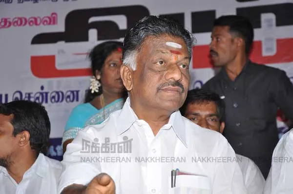 O. Panneerselvam 